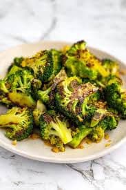 Stir-Fried Broccoli