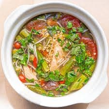Sweet and Sour Soup