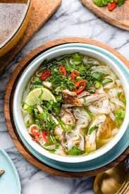 Chicken Noodle Soup Combo