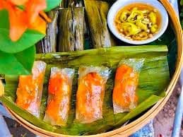 Hue Banana Wrappers (4) - Banh Bot Loc
