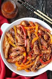 Stir-Fried South Sea Pork Chop