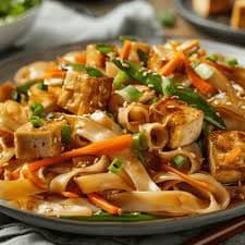 Tofu Chow Fun