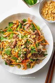 Lemon Beef Salad
