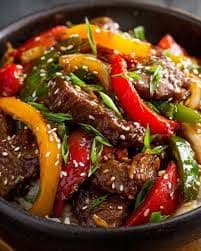 Stir-Fried Dancing Beef