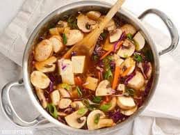 Hot and Sour Soup