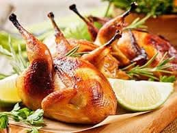 Roasted Quails