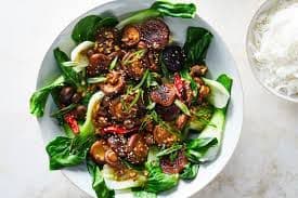 Braised Gluten