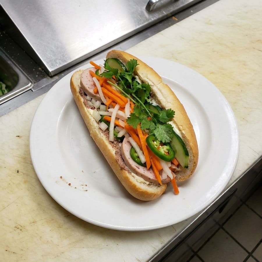 Vietnamese Pork Roll Banh Mi