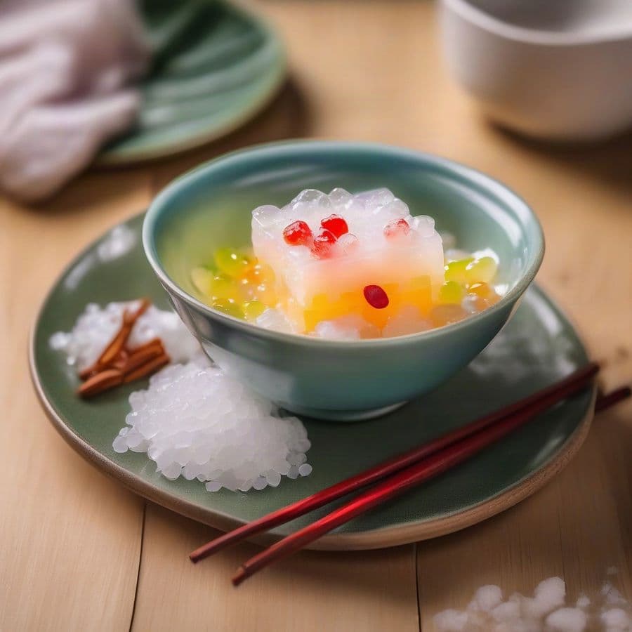 Traditional Vietnamese Sweet Dessert