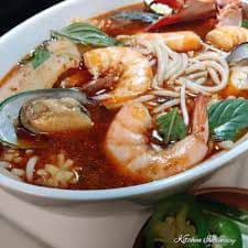 Seafood Noodle Soup