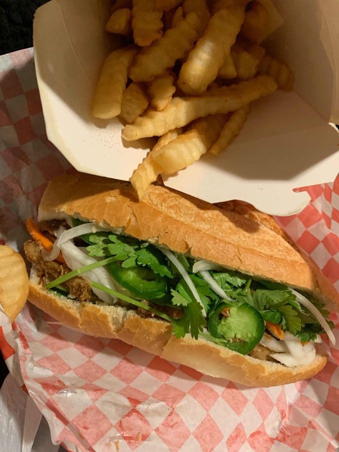 Banh Mi Combo