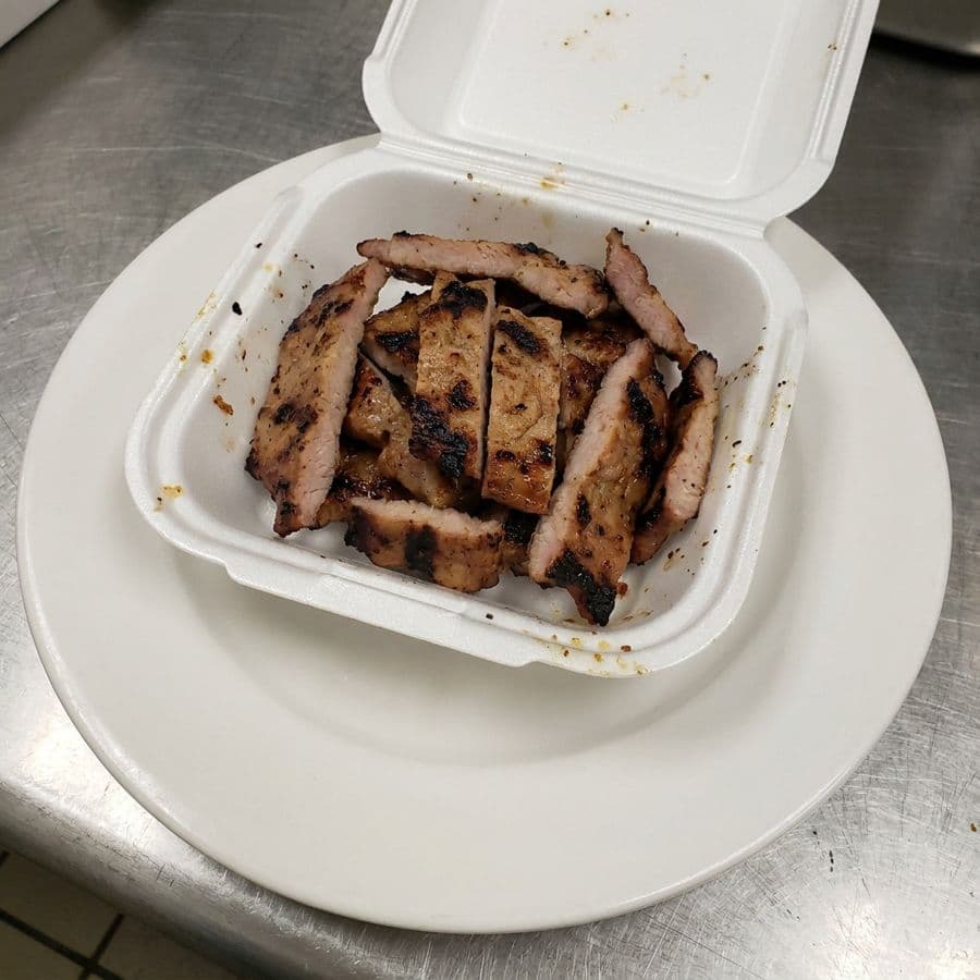 Grilled Meat