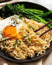 Garlic Egg Noodle