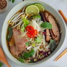 Plain Noodle Soup