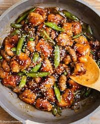 Stir-Fried Chicken with Ginger Sauce
