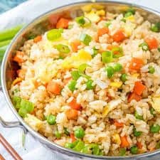 Vegetable Fried Rice
