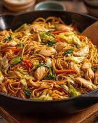 Pork Chow Mein