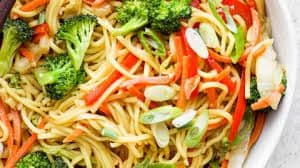 Vegetable Chow Fun