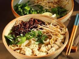 Vegetarian Noodle Soup