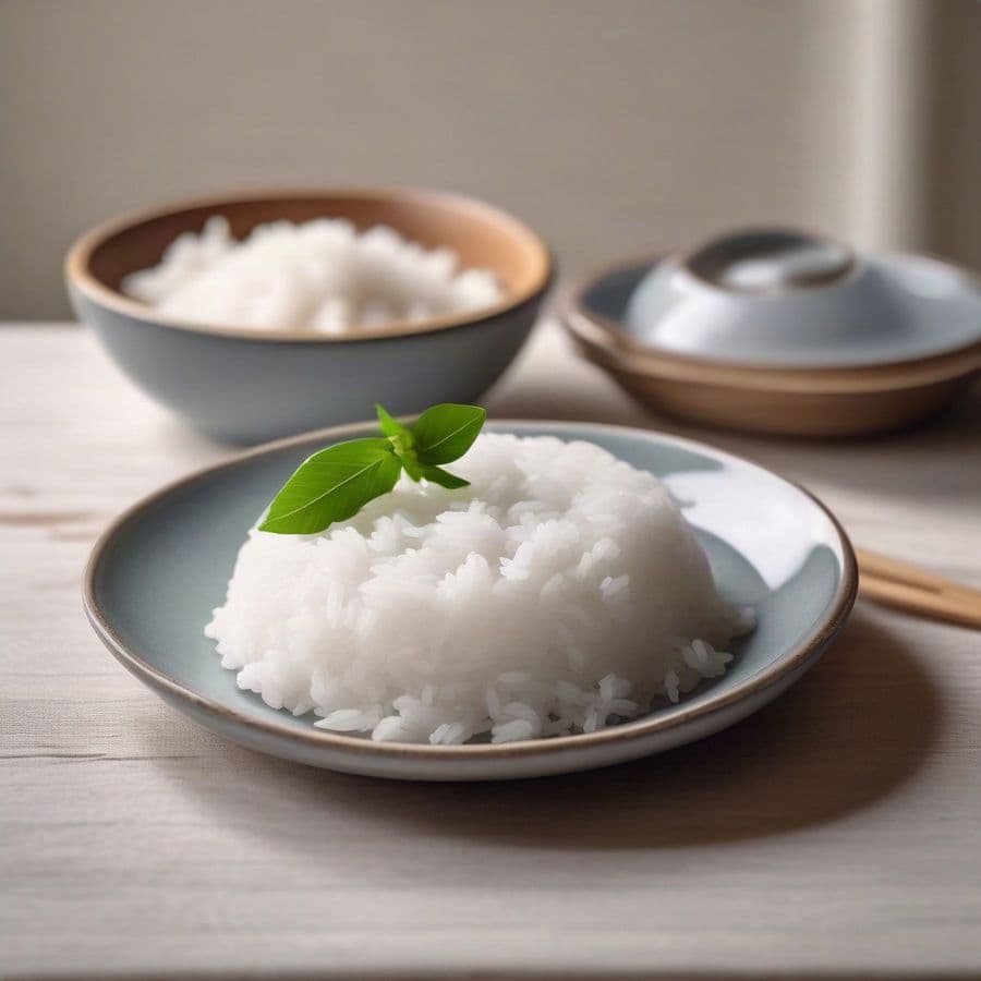 Steam Rice