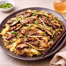 Braised Gluten Chow Fun