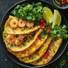 Vietnamese Crispy Pancake