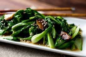 Stir-Fried Bok Choy