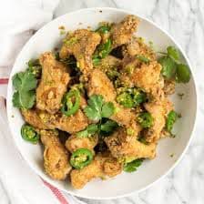 Roasted Chicken Wings (6)