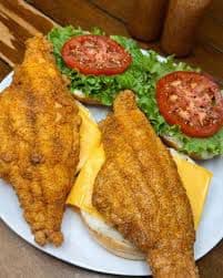 Fried Catfish with Tomato