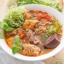 Special Crab Noodle Soup