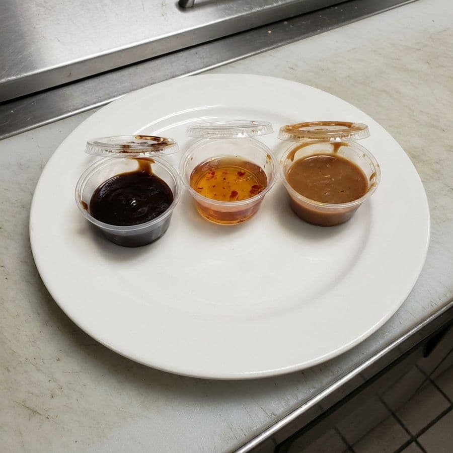 Any Kinds of Sauce