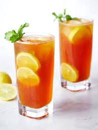 Ice Lemon Tea