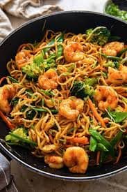 Prawn Chow Mein