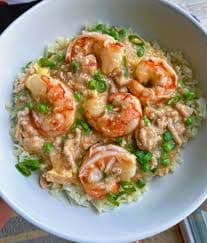 Prawns with Lobster Sauce