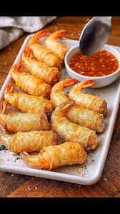 Rocket Shrimp Roll (5)