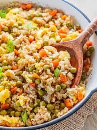 Braised Gluten Fried Rice