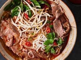 Rare Beef Noodle Soup