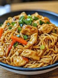 Chicken Chow Mein