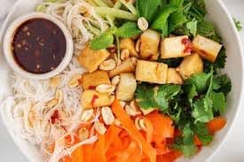 Fried Tofu Vermicelli